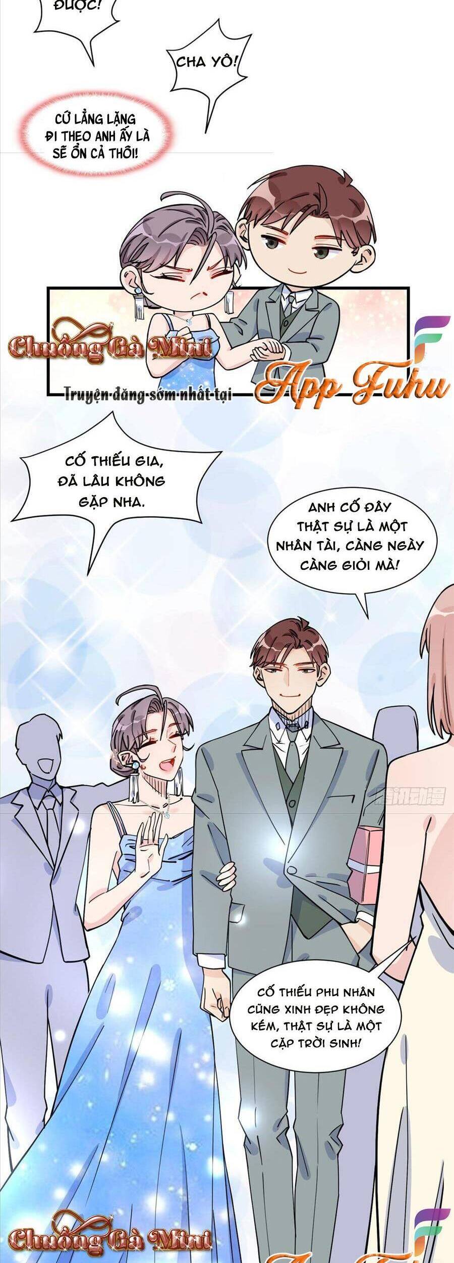 Cố Tổng Vợ Của Ngài Quá Mạnh Rồi! Chap 61 - Trang 2