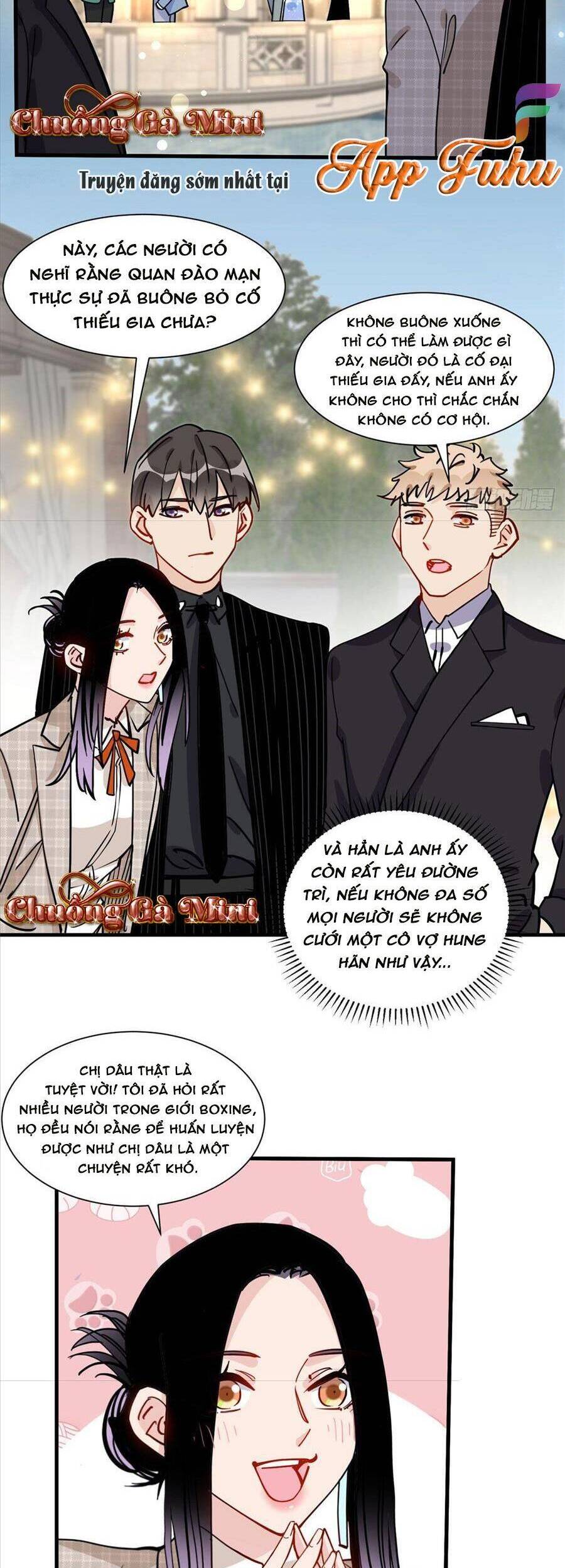 Cố Tổng Vợ Của Ngài Quá Mạnh Rồi! Chap 61 - Trang 2