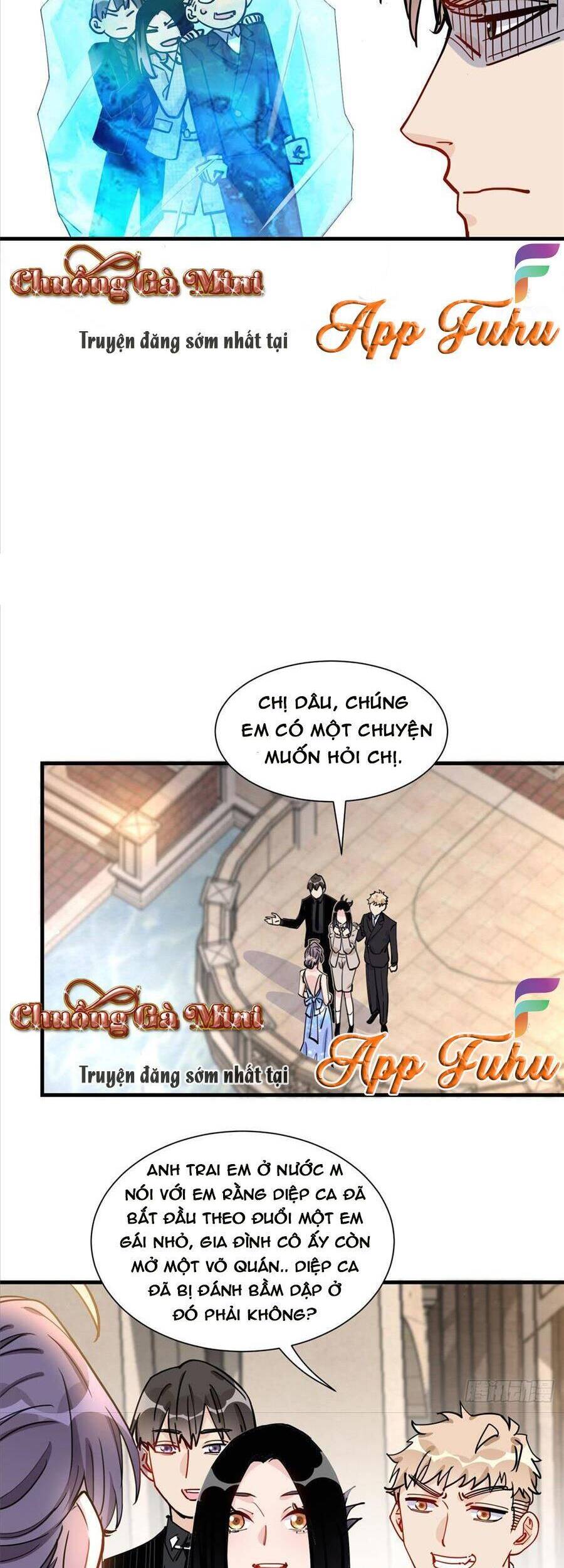 Cố Tổng Vợ Của Ngài Quá Mạnh Rồi! Chap 61 - Trang 2