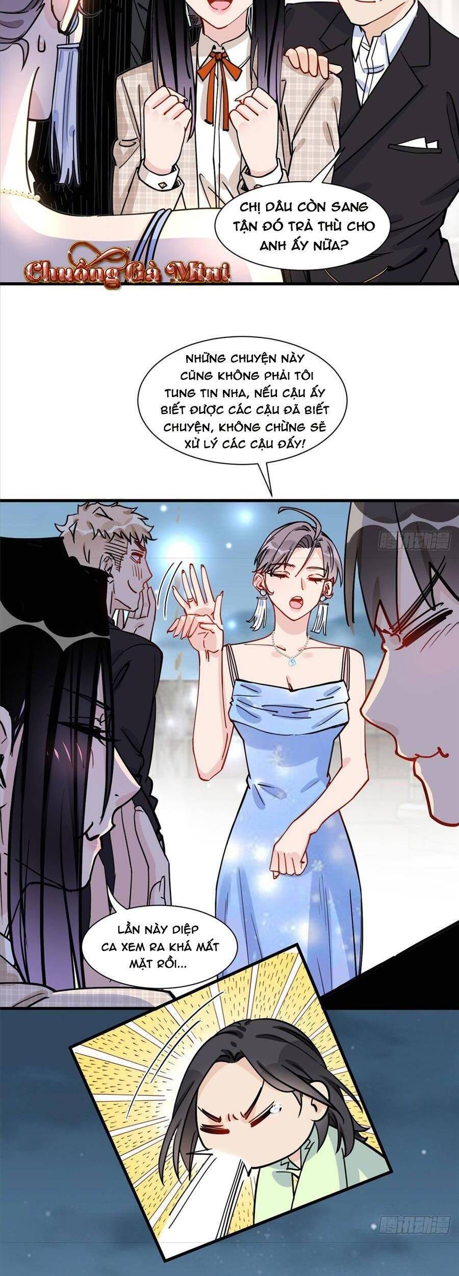 Cố Tổng Vợ Của Ngài Quá Mạnh Rồi! Chap 61 - Trang 2