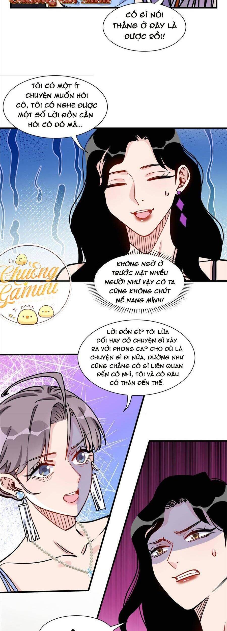 Cố Tổng Vợ Của Ngài Quá Mạnh Rồi! Chap 61 - Trang 2