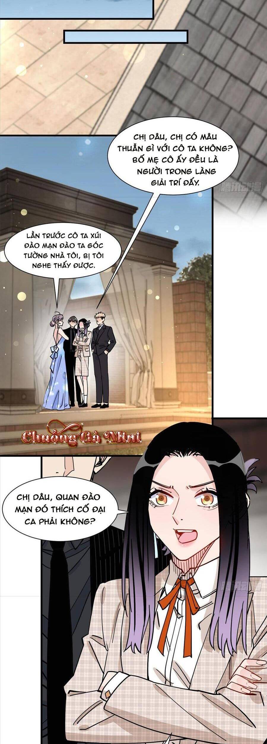 Cố Tổng Vợ Của Ngài Quá Mạnh Rồi! Chap 61 - Trang 2