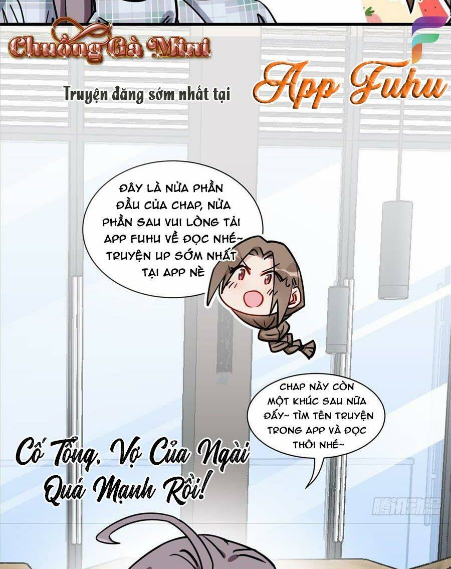 Cố Tổng Vợ Của Ngài Quá Mạnh Rồi! Chap 63 - Trang 2