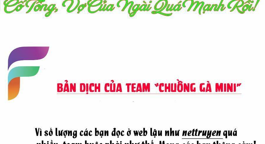 Cố Tổng Vợ Của Ngài Quá Mạnh Rồi! Chap 66 - Trang 2