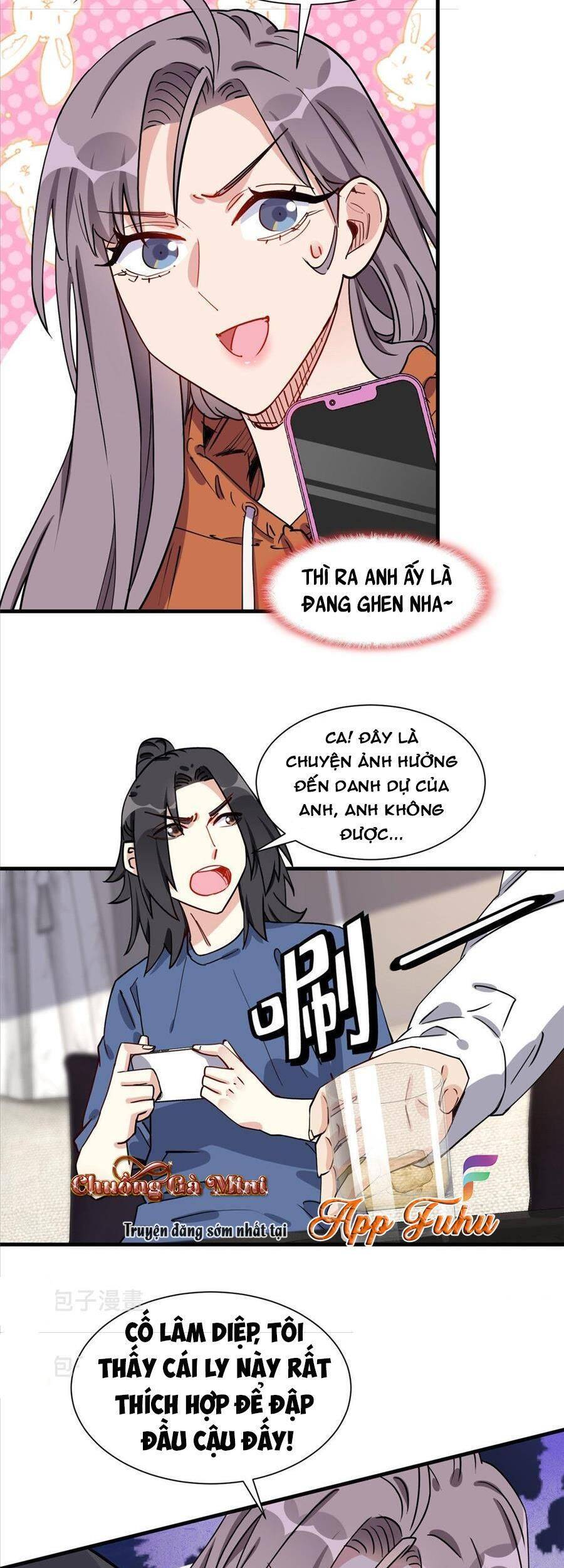 Cố Tổng Vợ Của Ngài Quá Mạnh Rồi! Chap 68 - Trang 2