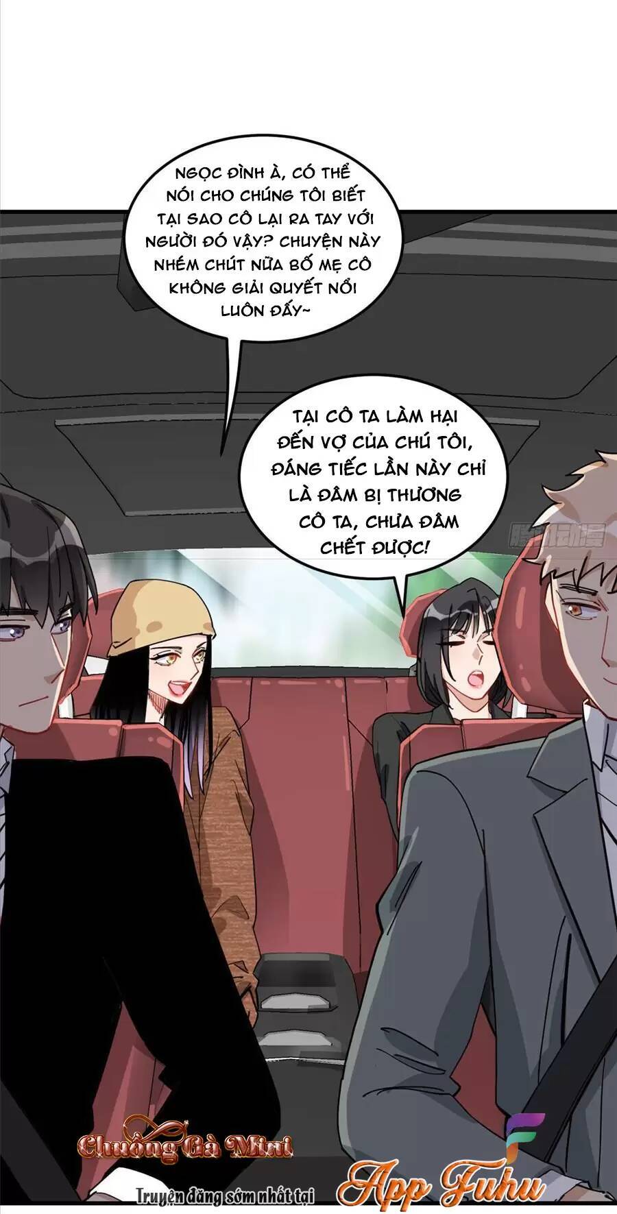 Cố Tổng Vợ Của Ngài Quá Mạnh Rồi! Chap 71 - Trang 2