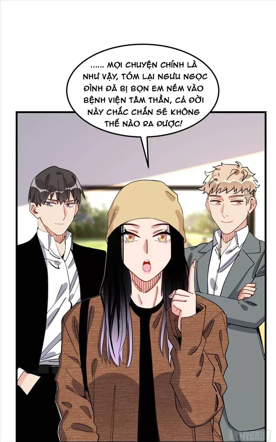 Cố Tổng Vợ Của Ngài Quá Mạnh Rồi! Chap 72 - Trang 2