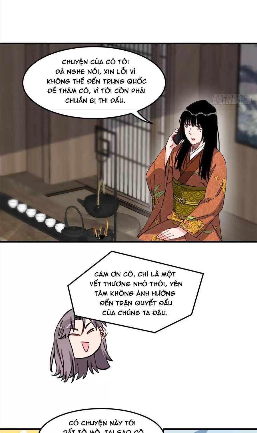 Cố Tổng Vợ Của Ngài Quá Mạnh Rồi! Chap 72 - Trang 2