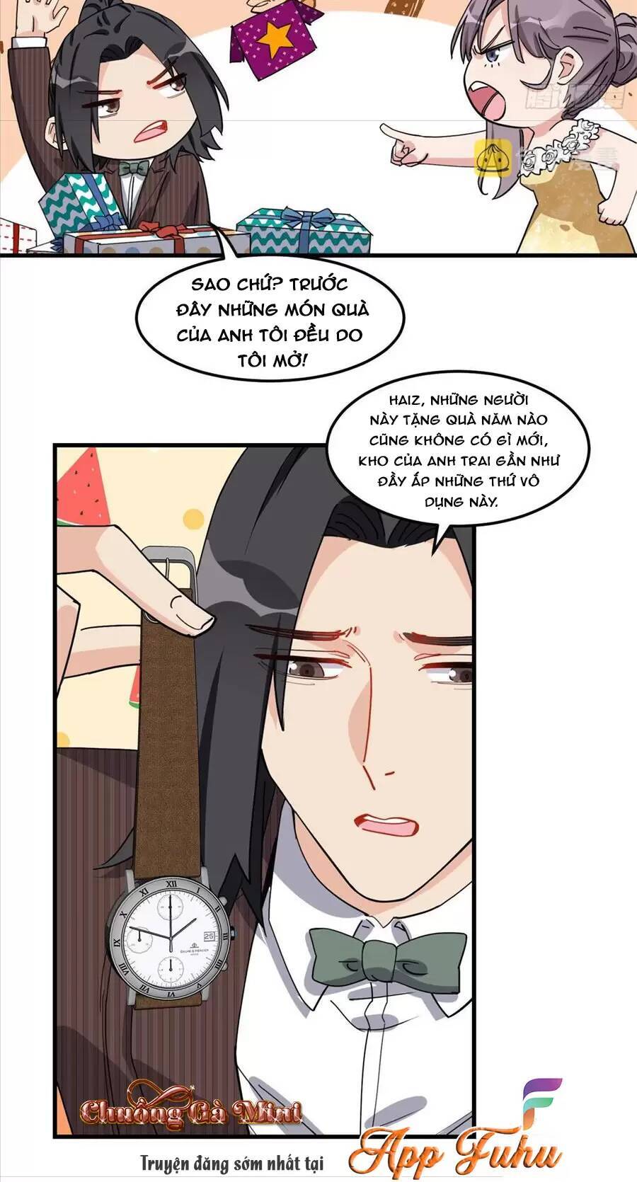 Cố Tổng Vợ Của Ngài Quá Mạnh Rồi! Chap 74 - Trang 2