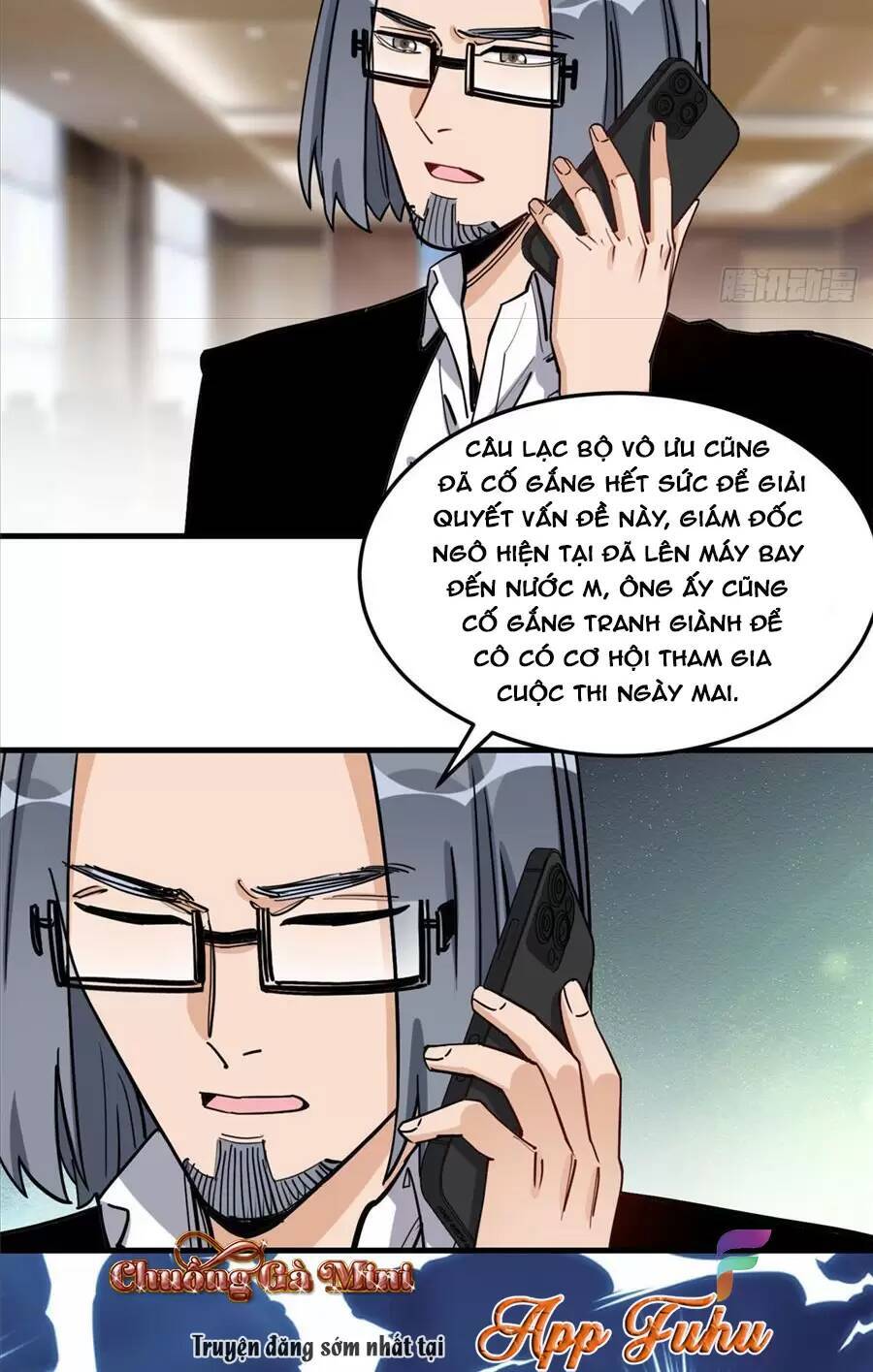 Cố Tổng Vợ Của Ngài Quá Mạnh Rồi! Chap 77 - Trang 2