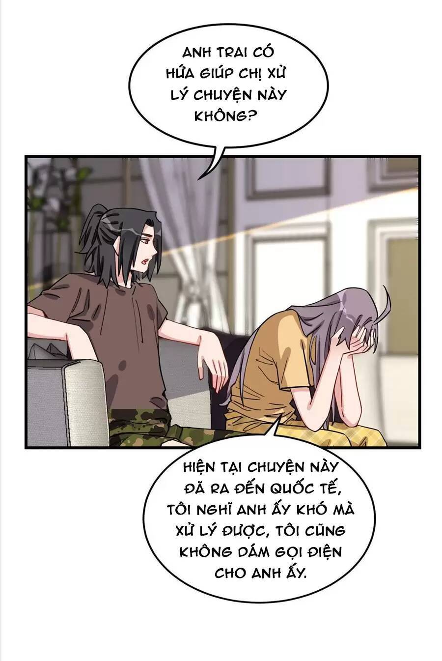 Cố Tổng Vợ Của Ngài Quá Mạnh Rồi! Chap 77 - Trang 2