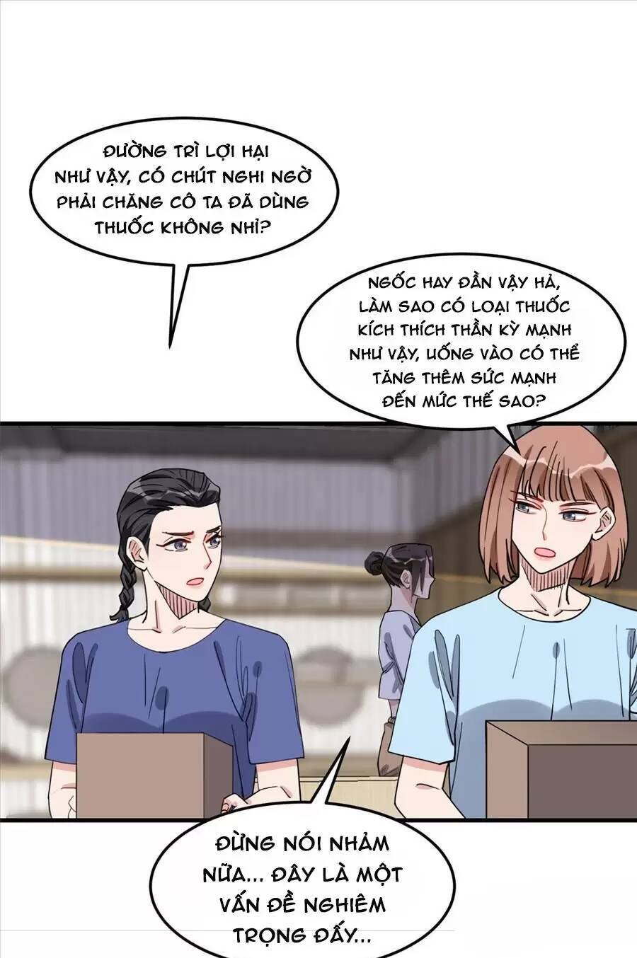 Cố Tổng Vợ Của Ngài Quá Mạnh Rồi! Chap 79 - Trang 2