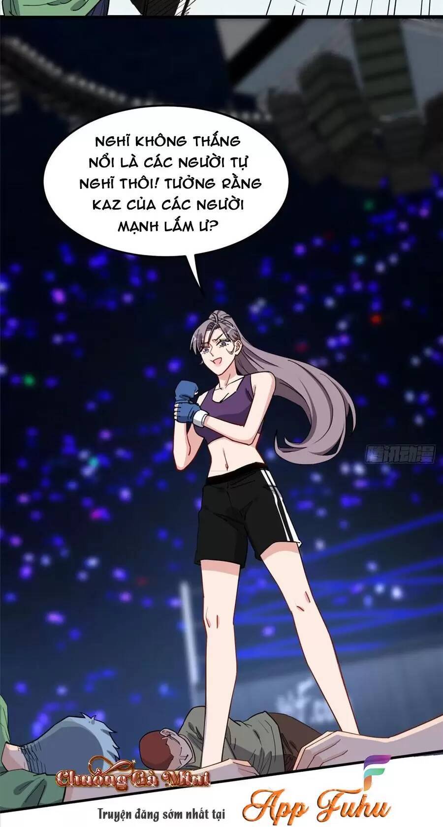 Cố Tổng Vợ Của Ngài Quá Mạnh Rồi! Chap 83 - Trang 2