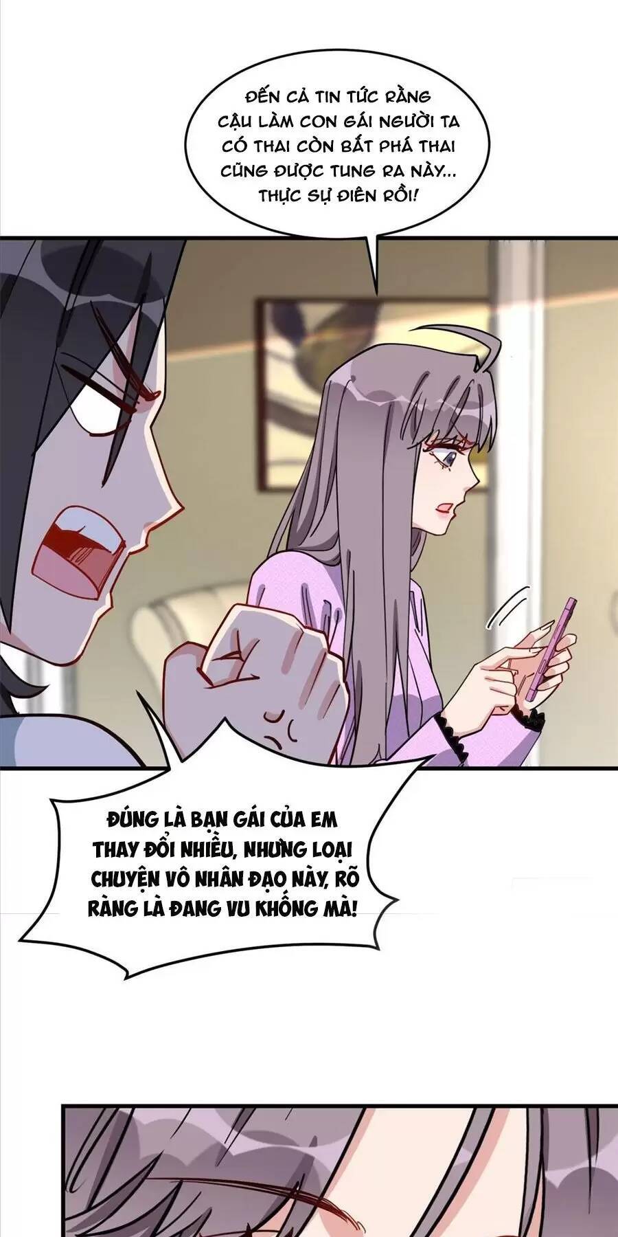 Cố Tổng Vợ Của Ngài Quá Mạnh Rồi! Chap 86 - Trang 2