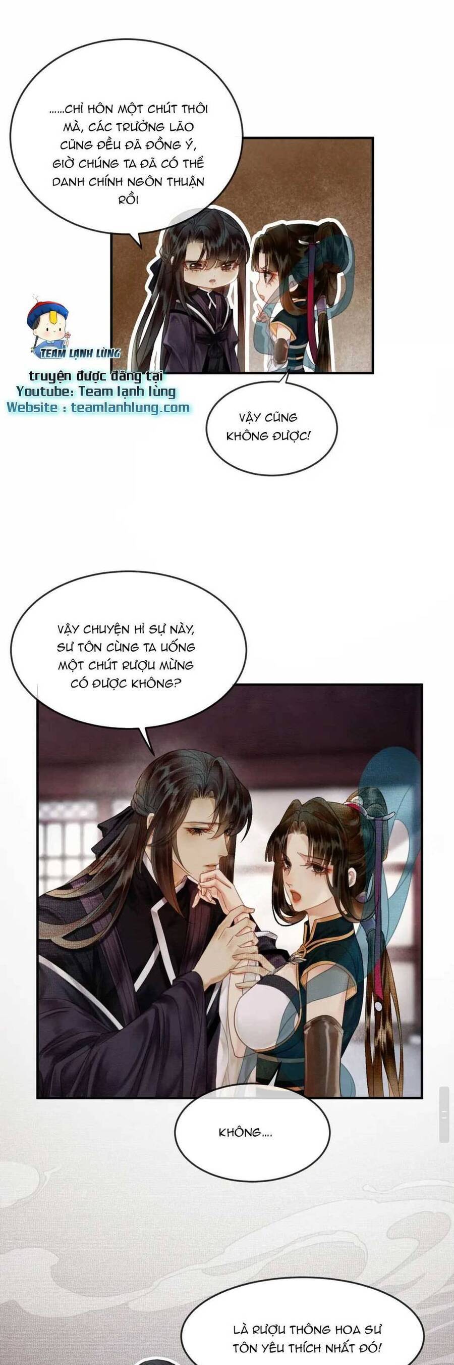 dạy hư đồ đệ phản diện rồi phải làm sao đây ? chapter 12 - Next chapter 13