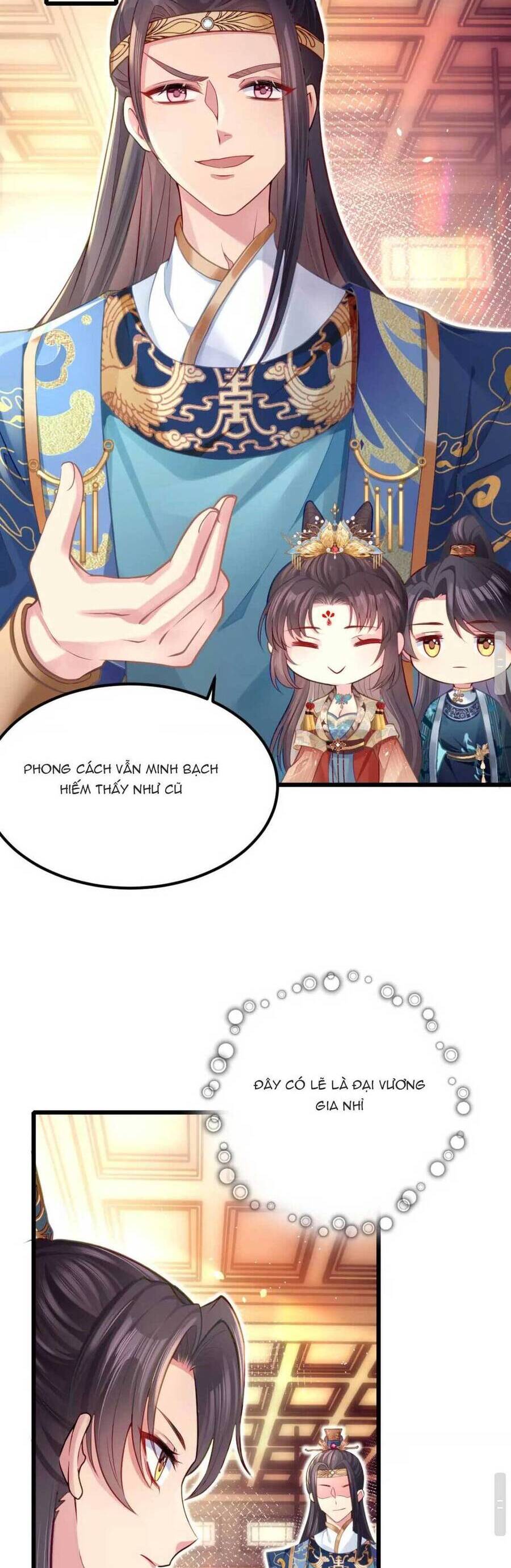 phò mã hôm nay cũng muốn phản công chapter 12 - Trang 5