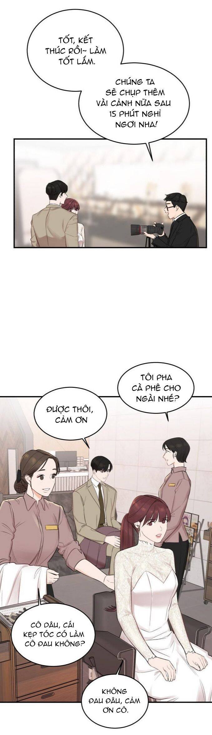 cách thuần hóa gã chồng nguy hiểm chapter 5 - Trang 2