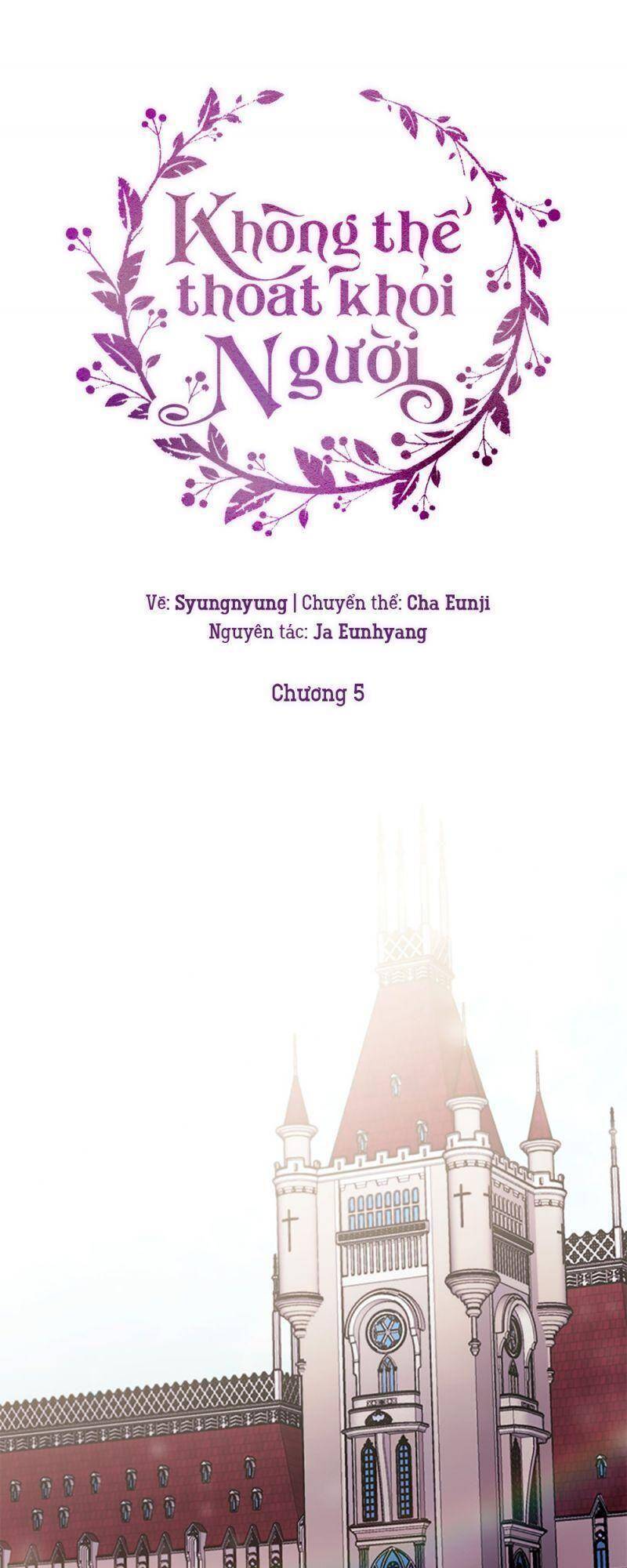 không thể thoát khỏi người chapter 5 - Trang 2