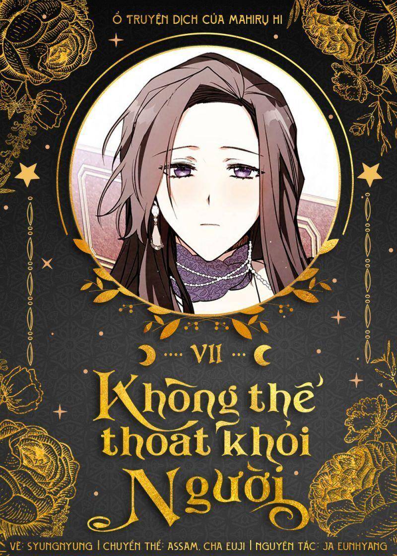 không thể thoát khỏi người chapter 7 - Next chapter 8