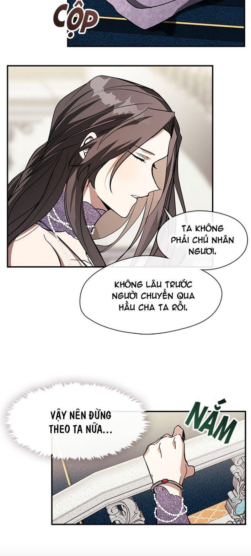 không thể thoát khỏi người chapter 8 - Trang 2