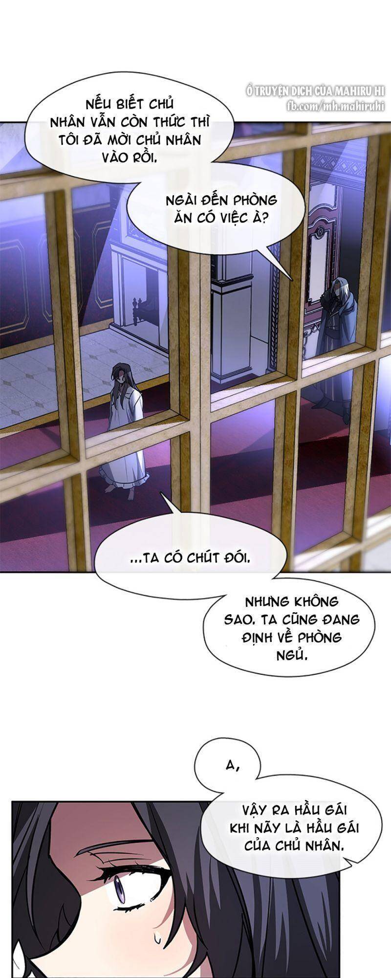 không thể thoát khỏi người chapter 10 - Next chapter 11