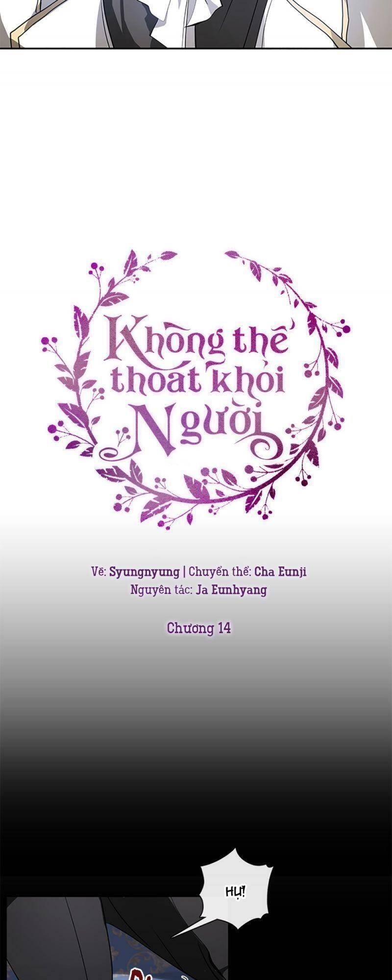 không thể thoát khỏi người chapter 14 - Trang 2