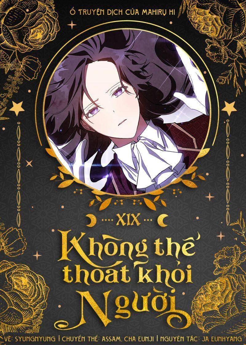 không thể thoát khỏi người chapter 19 - Next chapter 20