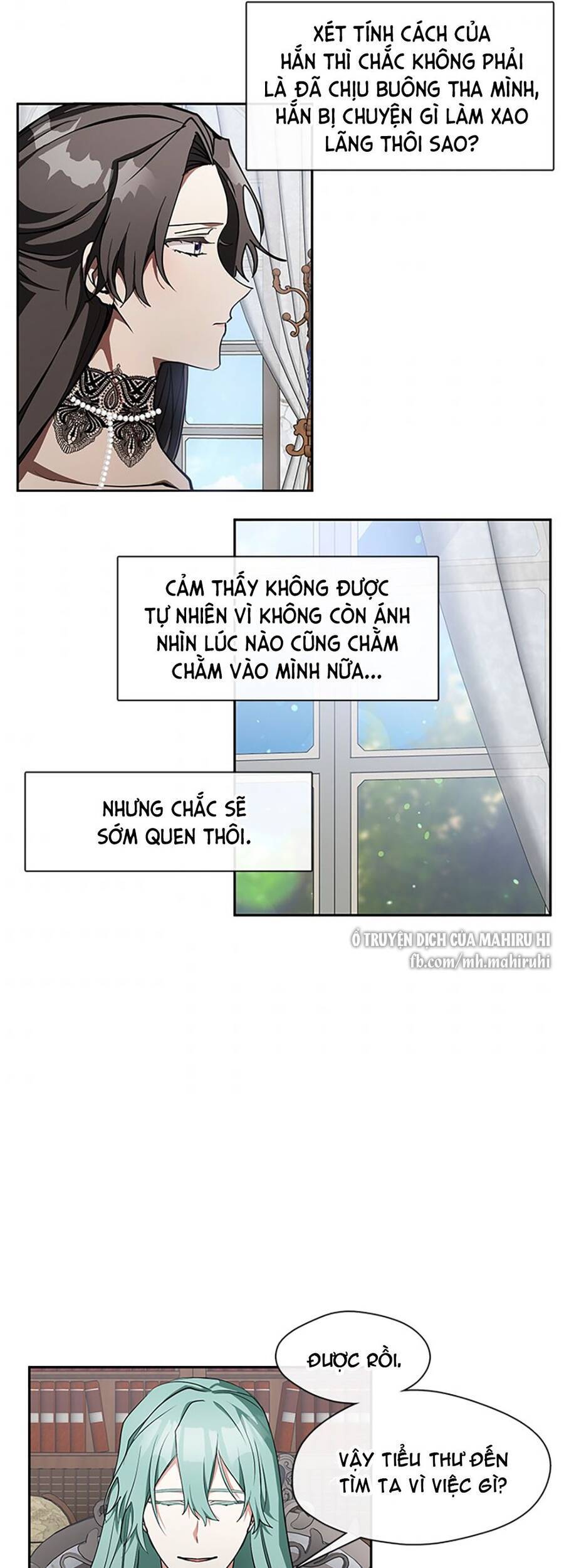 không thể thoát khỏi người chapter 35 - Trang 2