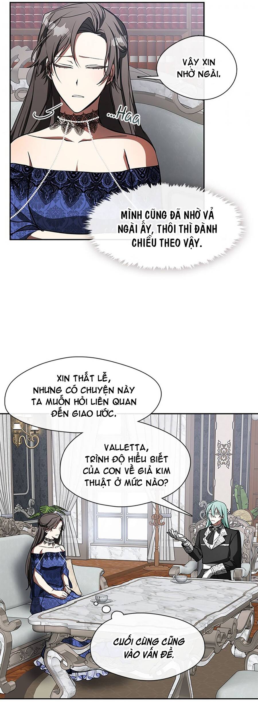 không thể thoát khỏi người chapter 35 - Trang 2