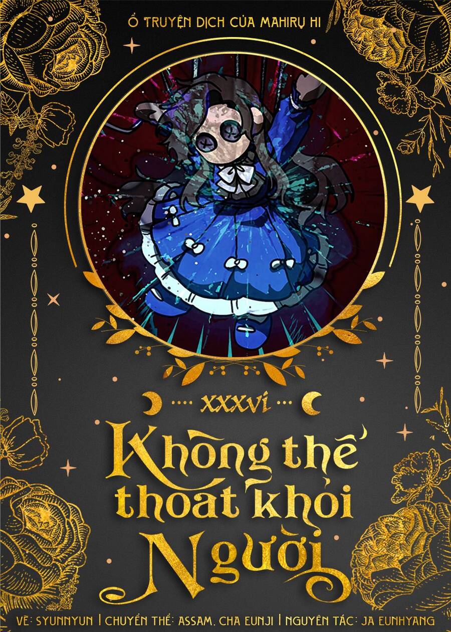 không thể thoát khỏi người chapter 36 - Next chapter 37