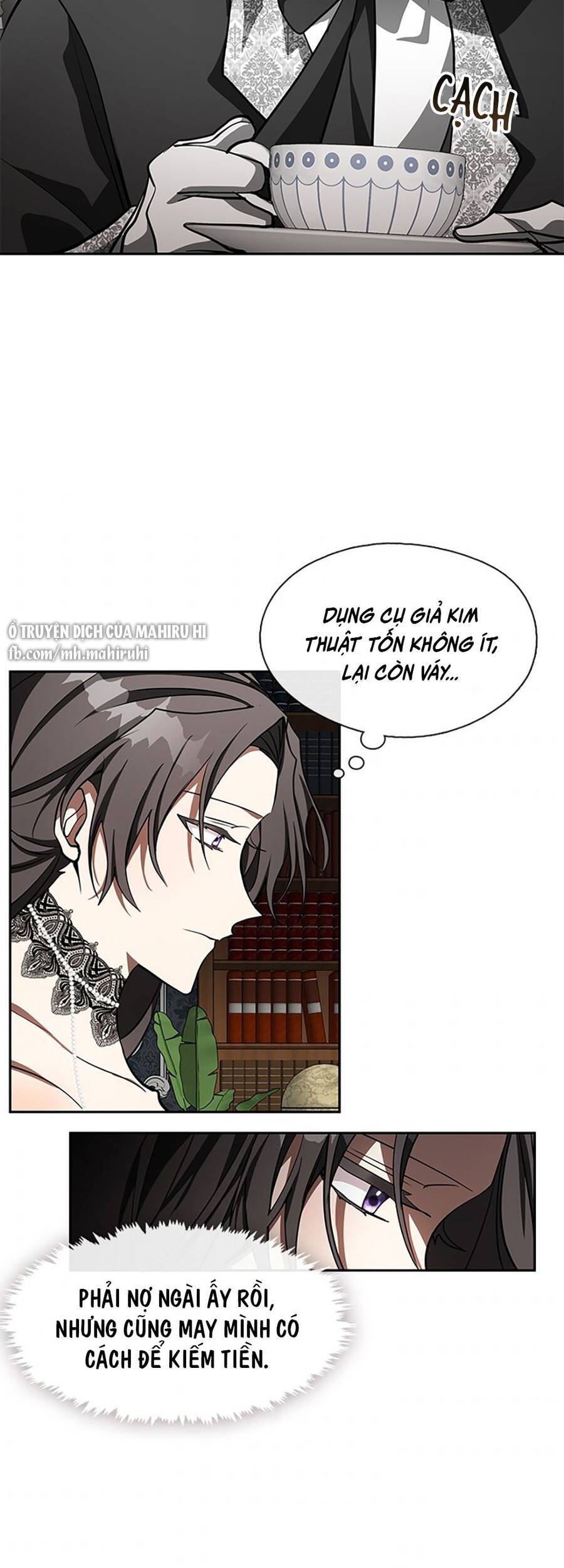 không thể thoát khỏi người chapter 36 - Next chapter 37