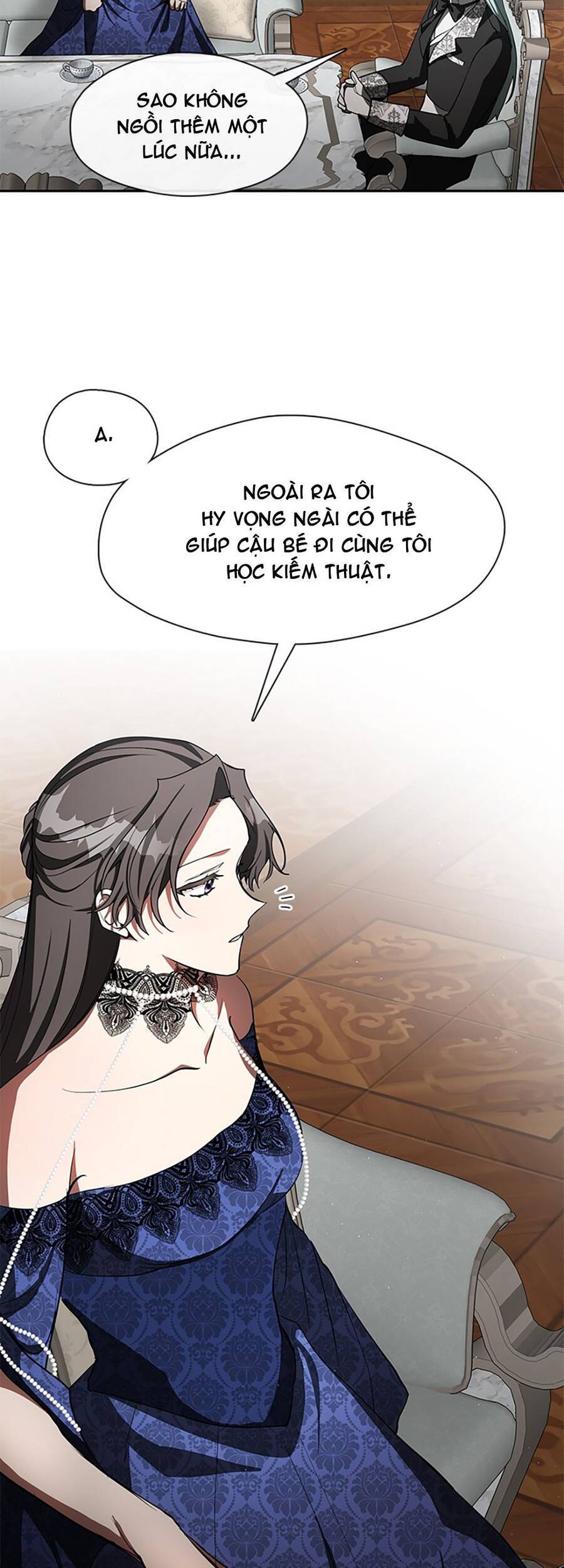 không thể thoát khỏi người chapter 36 - Next chapter 37