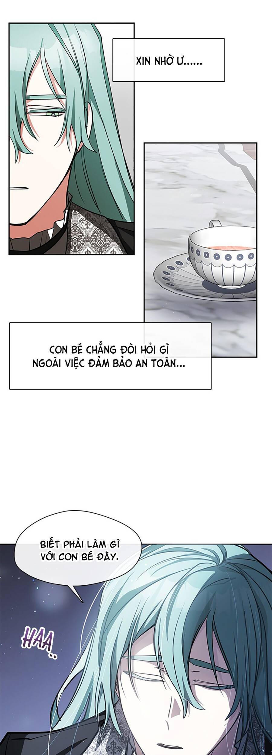 không thể thoát khỏi người chapter 36 - Next chapter 37