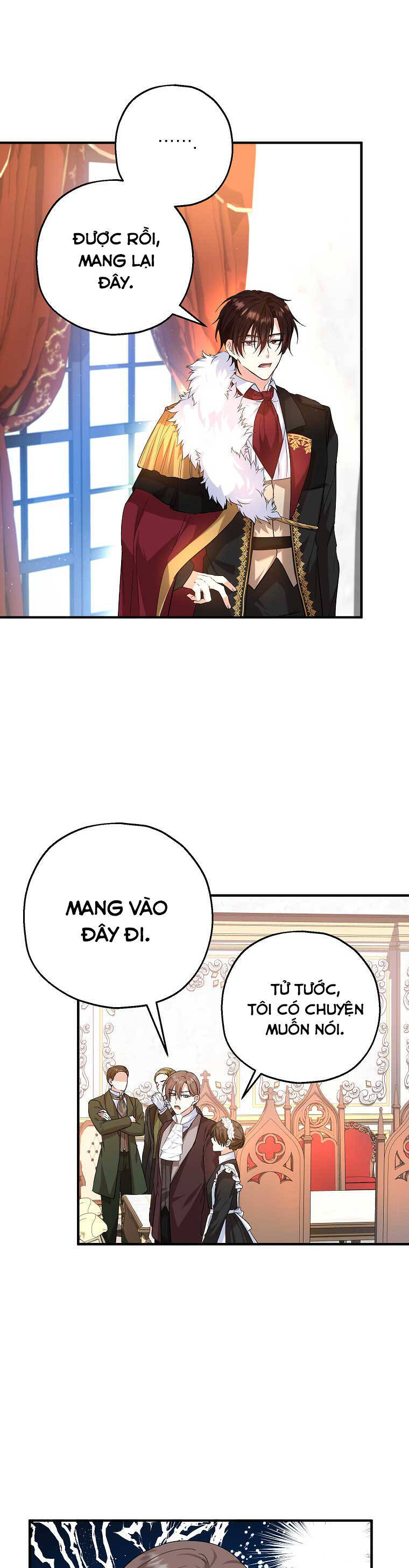 nàng dâu nuôi muốn đứt tình đoạn nghĩa chapter 19 - Next chapter 20