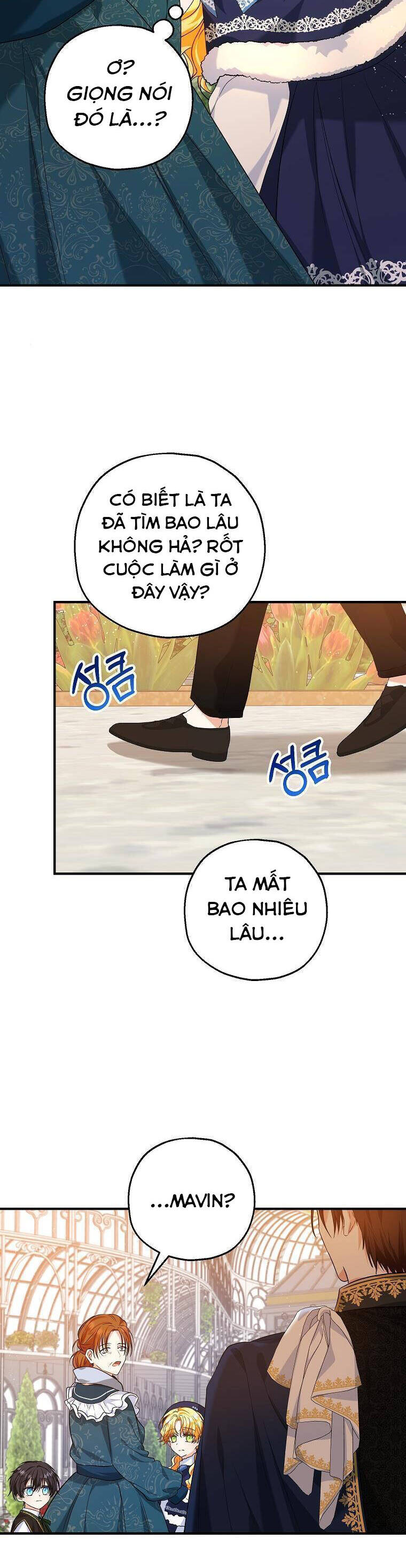 nàng dâu nuôi muốn đứt tình đoạn nghĩa chapter 22 - Trang 5