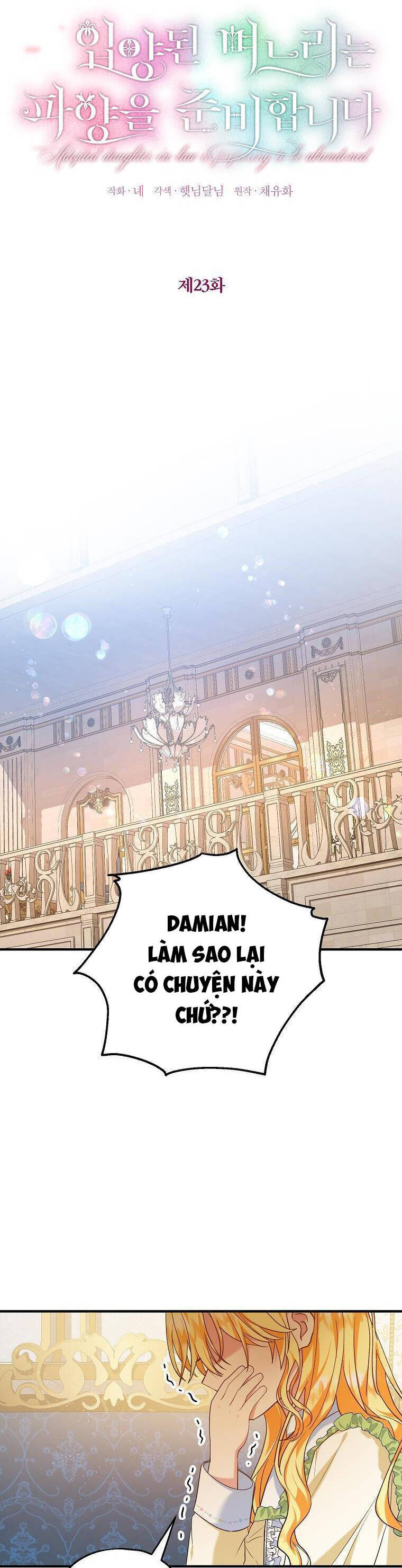 nàng dâu nuôi muốn đứt tình đoạn nghĩa chapter 23 - Next chapter 24