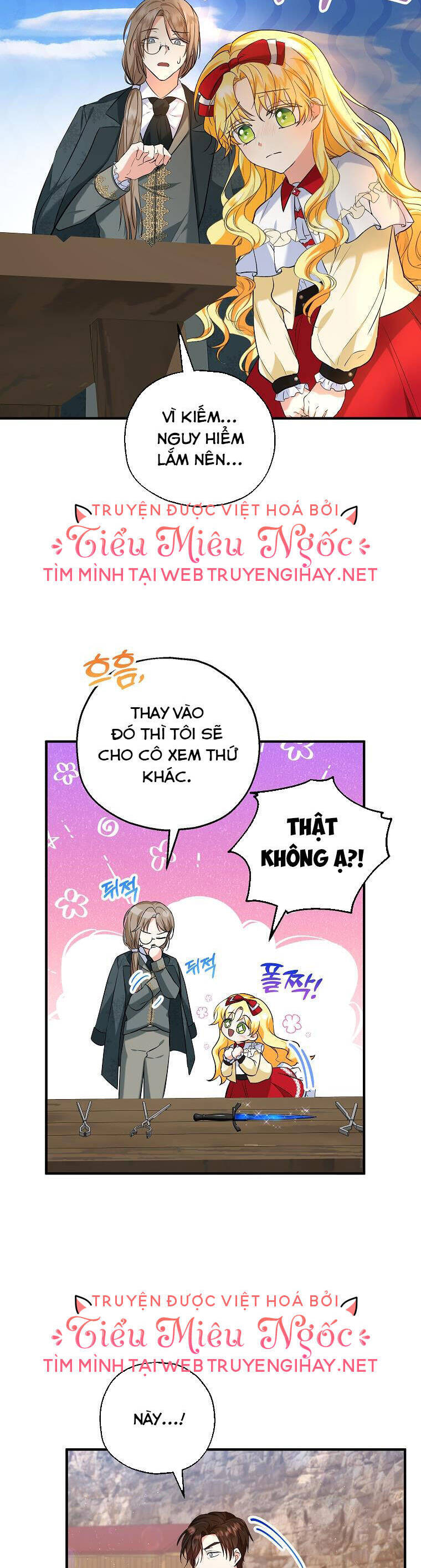 nàng dâu nuôi muốn đứt tình đoạn nghĩa chapter 25 - Trang 5