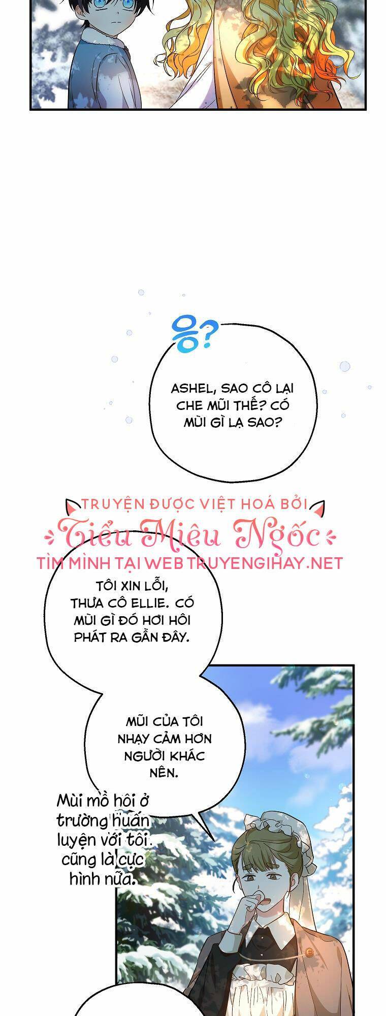 nàng dâu nuôi muốn đứt tình đoạn nghĩa chapter 29 - Trang 5