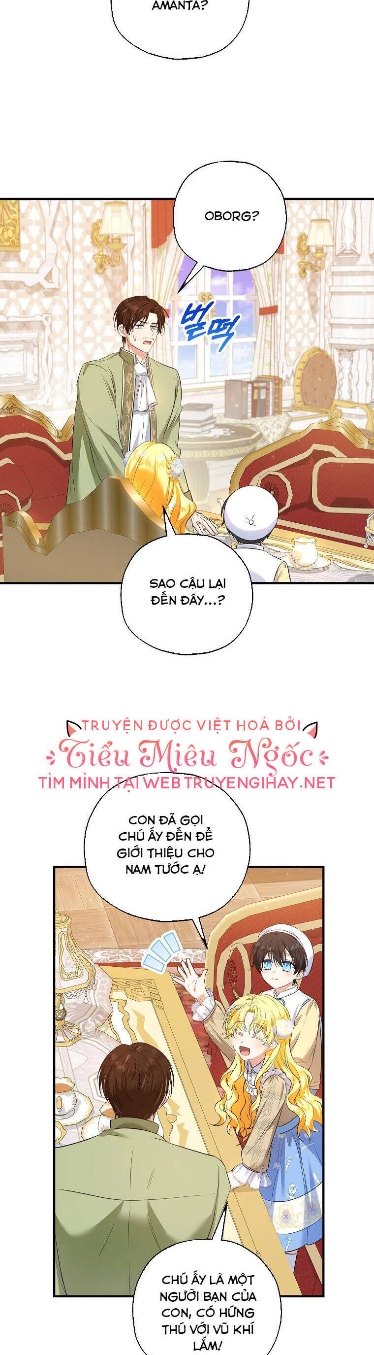 nàng dâu nuôi muốn đứt tình đoạn nghĩa chapter 31 - Trang 5