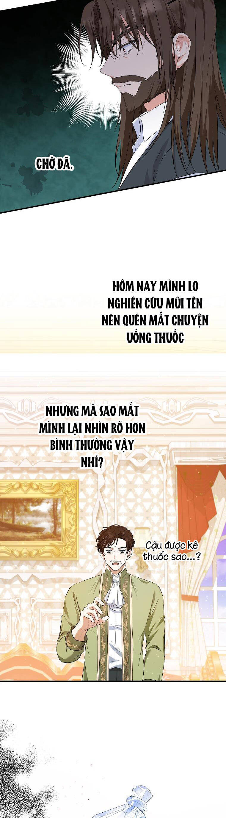 nàng dâu nuôi muốn đứt tình đoạn nghĩa chapter 31 - Trang 5