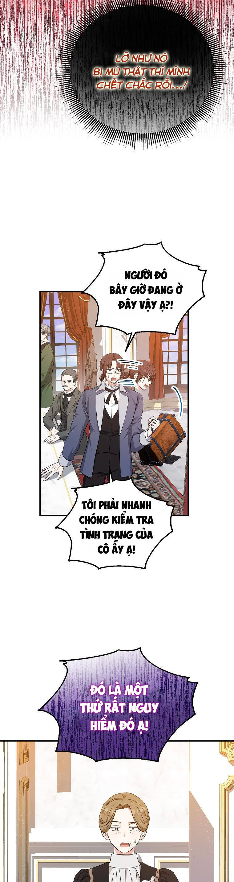 nàng dâu nuôi muốn đứt tình đoạn nghĩa chapter 32 - Trang 5