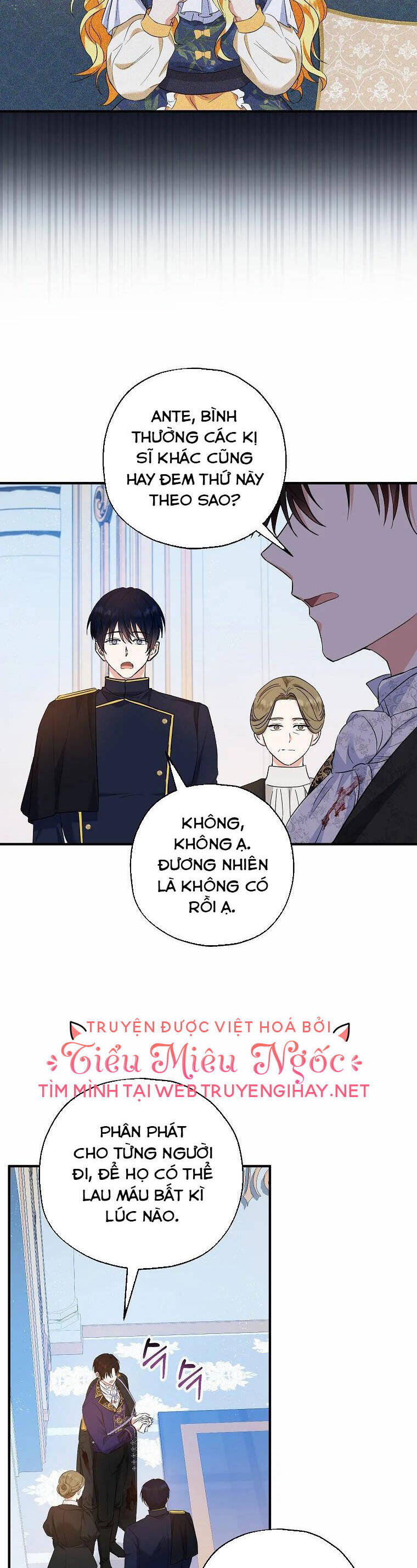 nàng dâu nuôi muốn đứt tình đoạn nghĩa chapter 33 - Next chapter 34