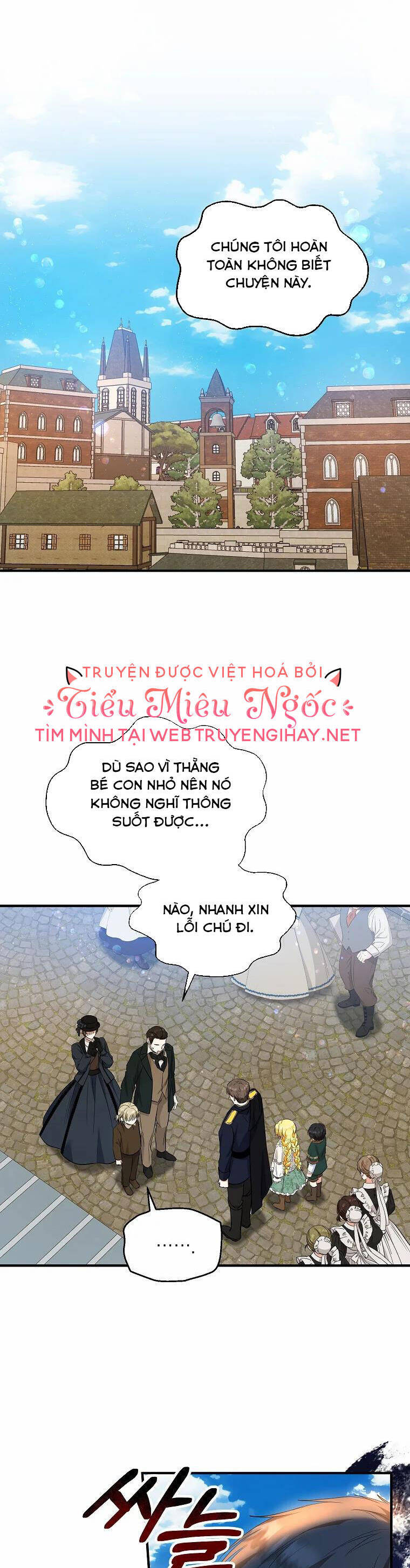 nàng dâu nuôi muốn đứt tình đoạn nghĩa chapter 34 - Trang 5