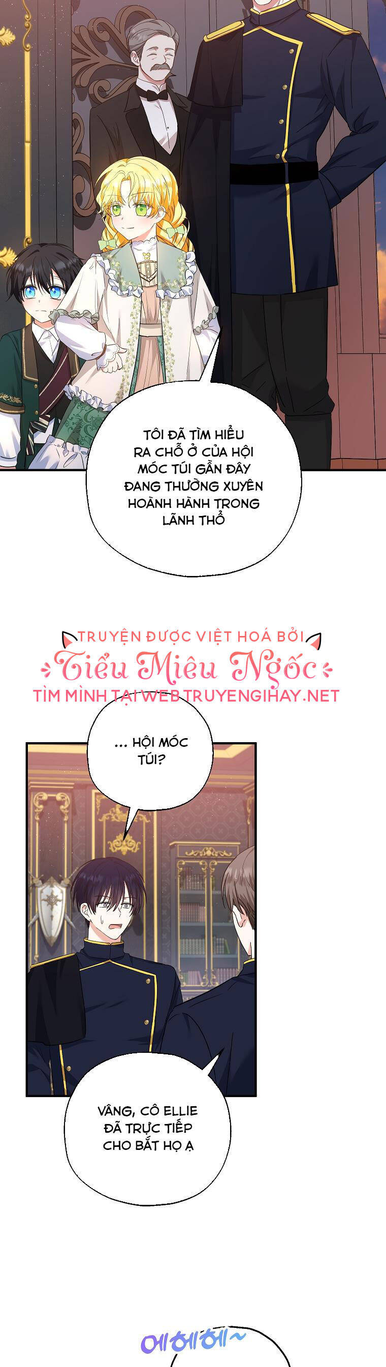 nàng dâu nuôi muốn đứt tình đoạn nghĩa chapter 35 - Trang 5