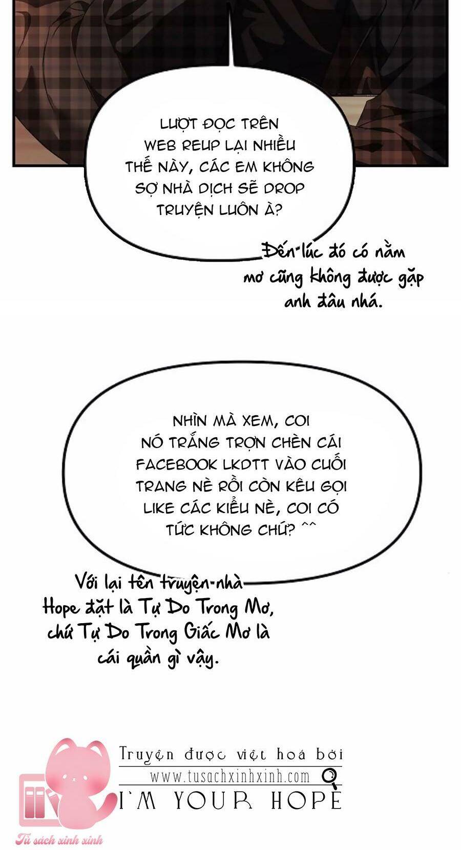 tự do trong mơ Chương 39 - Next chapter 39