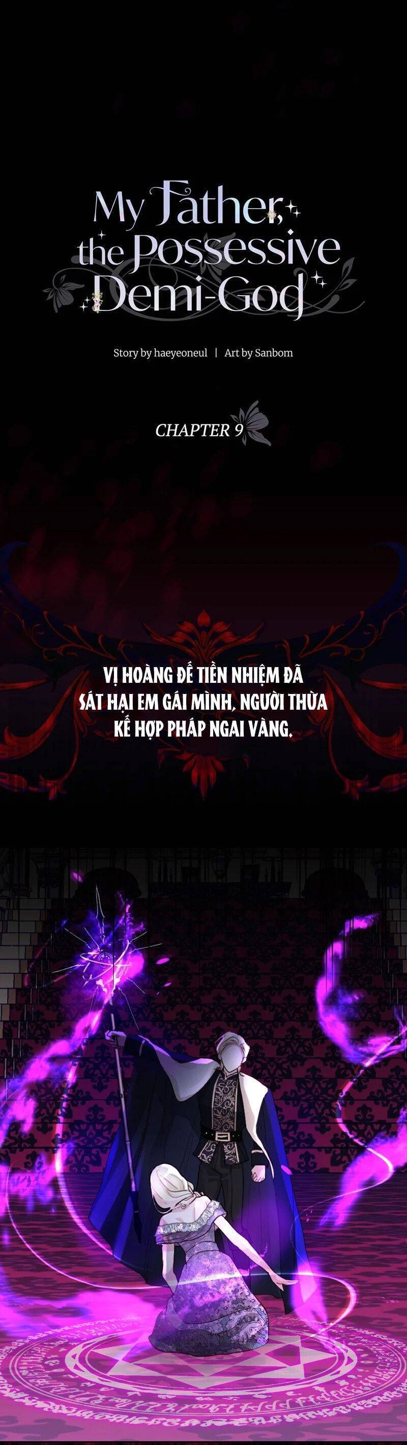 một ngày nọ cha bỗng dưng xuất hiện chapter 9 - Trang 2