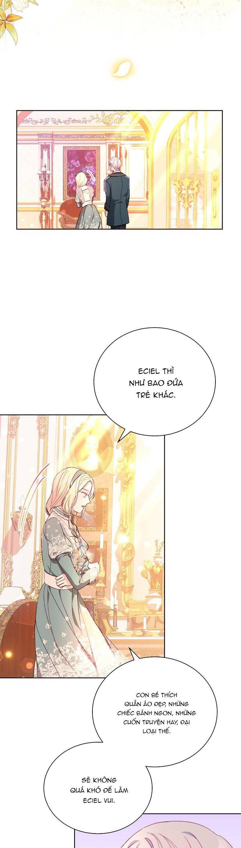 một ngày nọ cha bỗng dưng xuất hiện chapter 11 - Trang 2