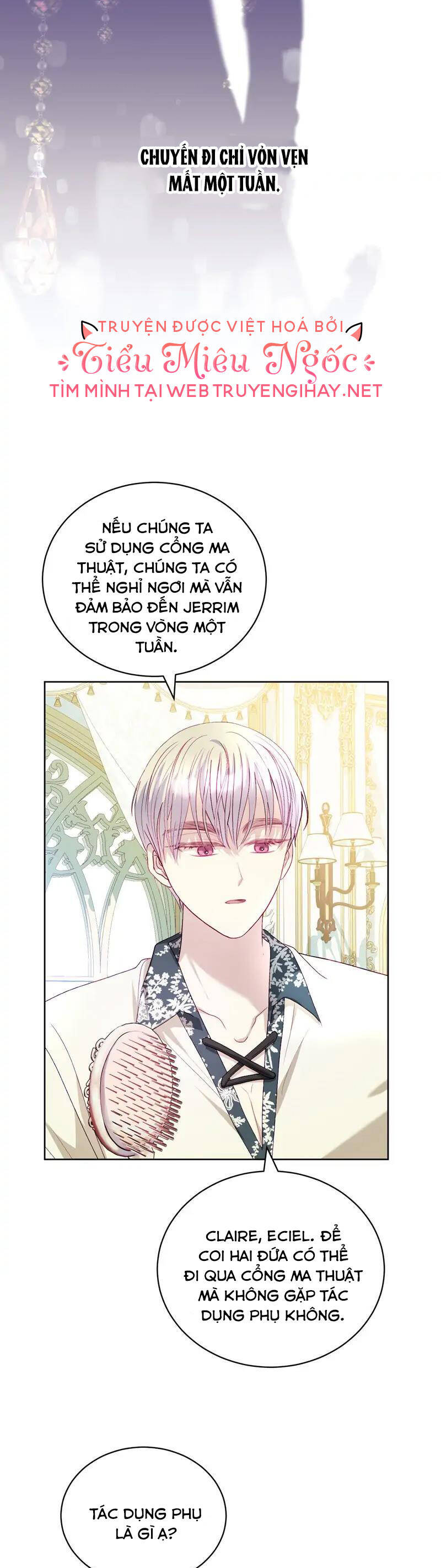 một ngày nọ cha bỗng dưng xuất hiện chapter 16 - Next chapter 17