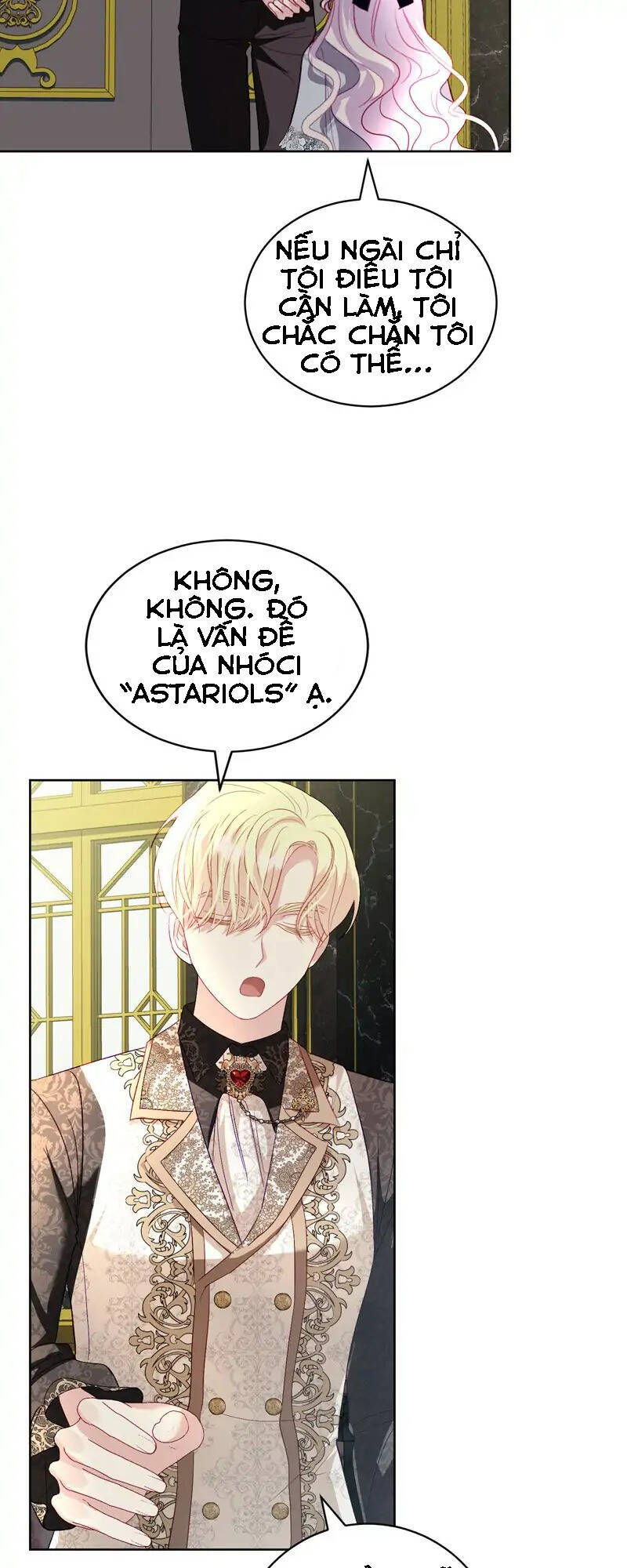 một ngày nọ cha bỗng dưng xuất hiện chapter 18 - Next chapter 19