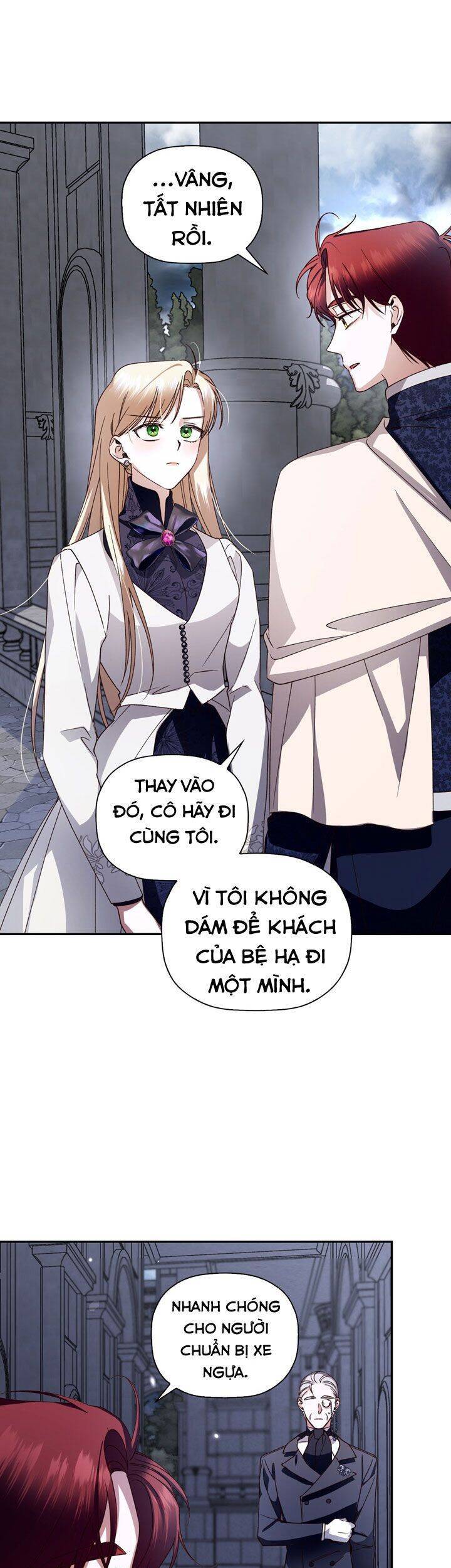 phương pháp che giấu đứa con của hoàng đế Chapter 14 - Next Chapter 15